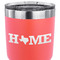 Home State 30 oz Stainless Steel Ringneck Tumbler - Coral - CLOSE UP