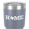 Home State 30 oz Stainless Steel Ringneck Tumbler - Grey - Close Up