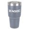 Home State 30 oz Stainless Steel Ringneck Tumbler - Grey - Front