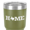 Home State 30 oz Stainless Steel Ringneck Tumbler - Olive - Close Up