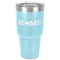 Home State 30 oz Stainless Steel Tumbler - Teal - Single-Sided (Personalized)