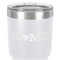 Home State 30 oz Stainless Steel Ringneck Tumbler - White - Close Up