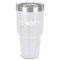 Home State 30 oz Stainless Steel Ringneck Tumbler - White - Front