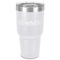 Home State 30 oz Stainless Steel Tumbler - White - Single-Sided (Personalized)