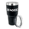Home State 30 oz Stainless Steel Ringneck Tumblers - Black - LID OFF