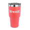 Home State 30 oz Stainless Steel Ringneck Tumblers - Coral - FRONT