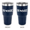 Home State 30 oz Stainless Steel Ringneck Tumblers - Navy - Double Sided - APPROVAL