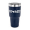 Home State 30 oz Stainless Steel Ringneck Tumblers - Navy - FRONT