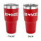 Home State 30 oz Stainless Steel Ringneck Tumblers - Red - Double Sided - APPROVAL