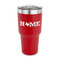 Home State 30 oz Stainless Steel Ringneck Tumblers - Red - FRONT