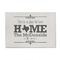 Home State 4' x 6' Indoor Area Rug (Personalized)