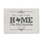 Home State 4' x 6' Patio Rug (Personalized)
