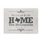 Home State 5' x 7' Indoor Area Rug (Personalized)