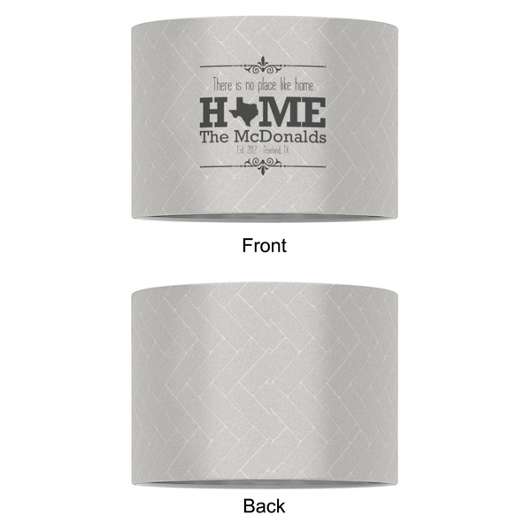 Home State 8" Drum Lampshade - APPROVAL (Fabric)