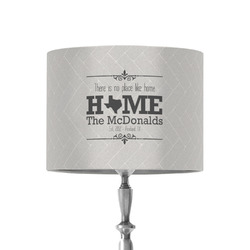 Home State 8" Drum Lamp Shade - Fabric (Personalized)