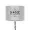 Home State 8" Drum Lamp Shade - Poly-film (Personalized)