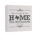Home State Canvas Print - 8x8 (Personalized)
