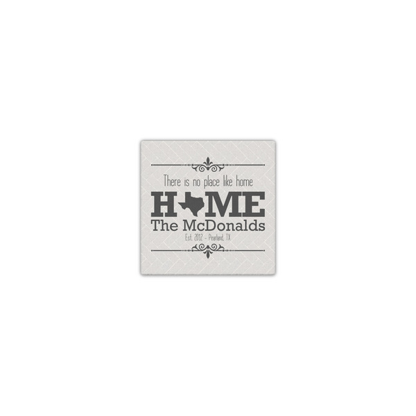 Home State 8x8 - Canvas Print - Front View