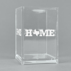 Home State Acrylic Pen Holder (Personalized)
