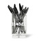 Home State Acrylic Pencil Holder - FRONT