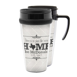 Home State Acrylic Travel Mug (Personalized)