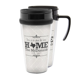 Home State Acrylic Travel Mug (Personalized)