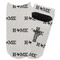 Home State Adult Ankle Socks - Single Pair - Front and Back