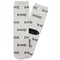 Home State Adult Crew Socks - Single Pair - Front and Back
