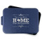 Home State Aluminum Baking Pan - Navy Lid - FRONT w/lid off