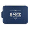 Home State Aluminum Baking Pan - Navy Lid - FRONT