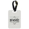 Home State Aluminum Luggage Tag (Personalized)