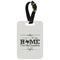 Home State Metal Luggage Tag w/ Name or Text