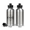 Home State Aluminum Water Bottle - Front and Back