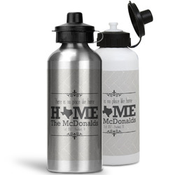 Home State Water Bottles - 20 oz - Aluminum (Personalized)