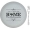 Home State 8" Glass Appetizer / Dessert Plates - Single or Set (Personalized)
