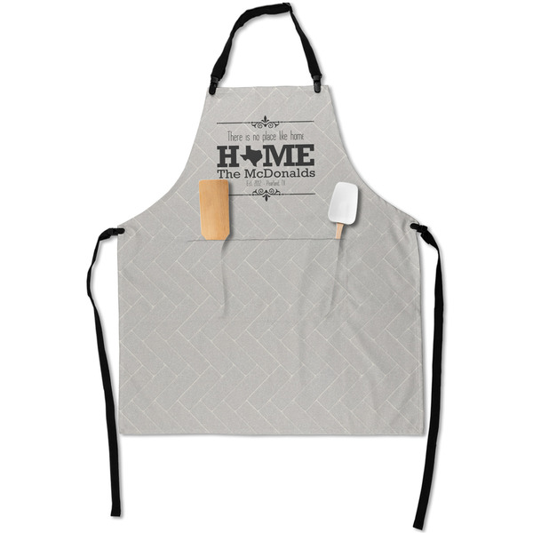 Custom Home State Apron With Pockets w/ Name or Text