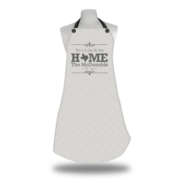 Custom Home State Apron w/ Name or Text