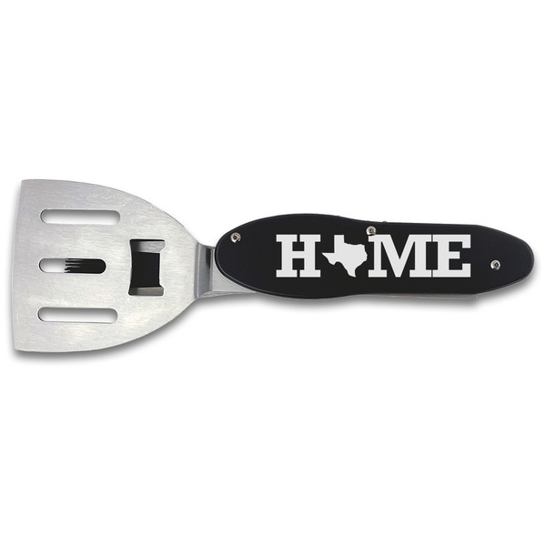 Custom Home State BBQ Tool Set - Single Sided (Personalized)