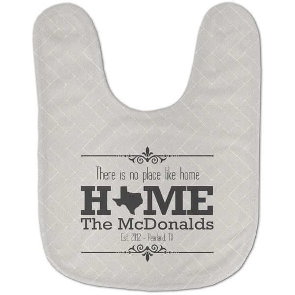 Home State Baby Bib - AFT flat