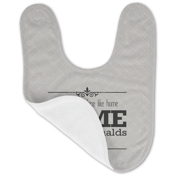 Home State Baby Bib - AFT folded