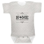 Home State Baby Bodysuit 6-12 (Personalized)