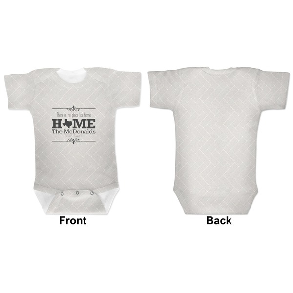 Home State Baby Bodysuit Approval