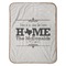 Home State Baby Sherpa Blanket - Flat