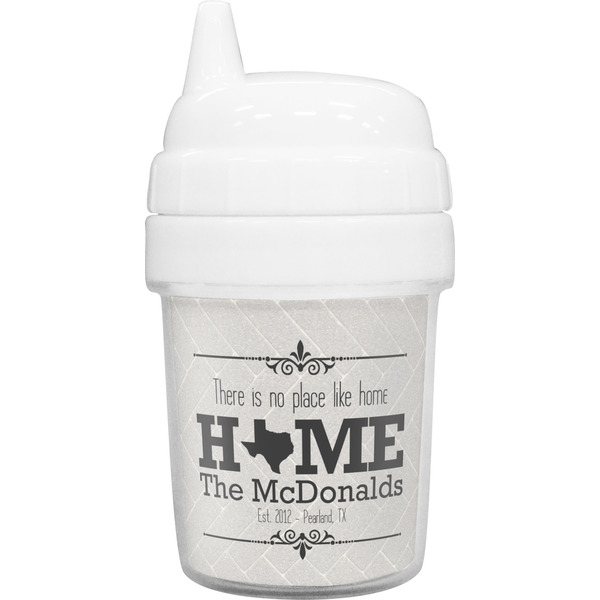 Custom Home State Baby Sippy Cup (Personalized)