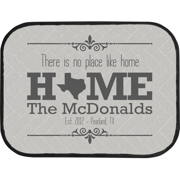 Home State Back Seat Car Mat
