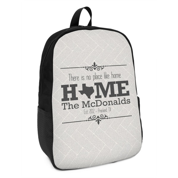 Custom Home State Kids Backpack (Personalized)