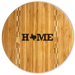 Home State Bamboo Cutting Board (Personalized)