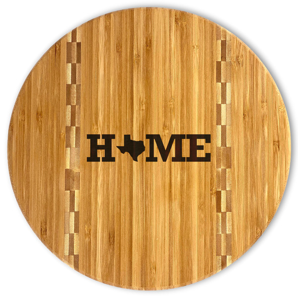 Custom Home State Bamboo Cutting Board (Personalized)