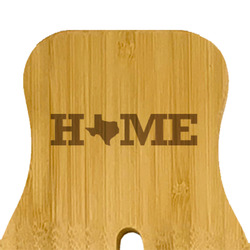 Home State Bamboo Salad Mixing Hand (Personalized)