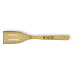 Home State Bamboo Slotted Spatula - Single Sided (Personalized)